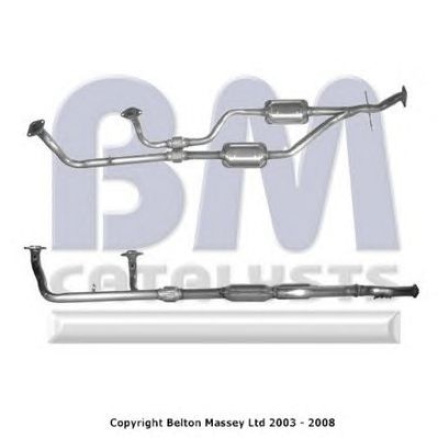 BM CATALYSTS bm91087h -  Катализатор